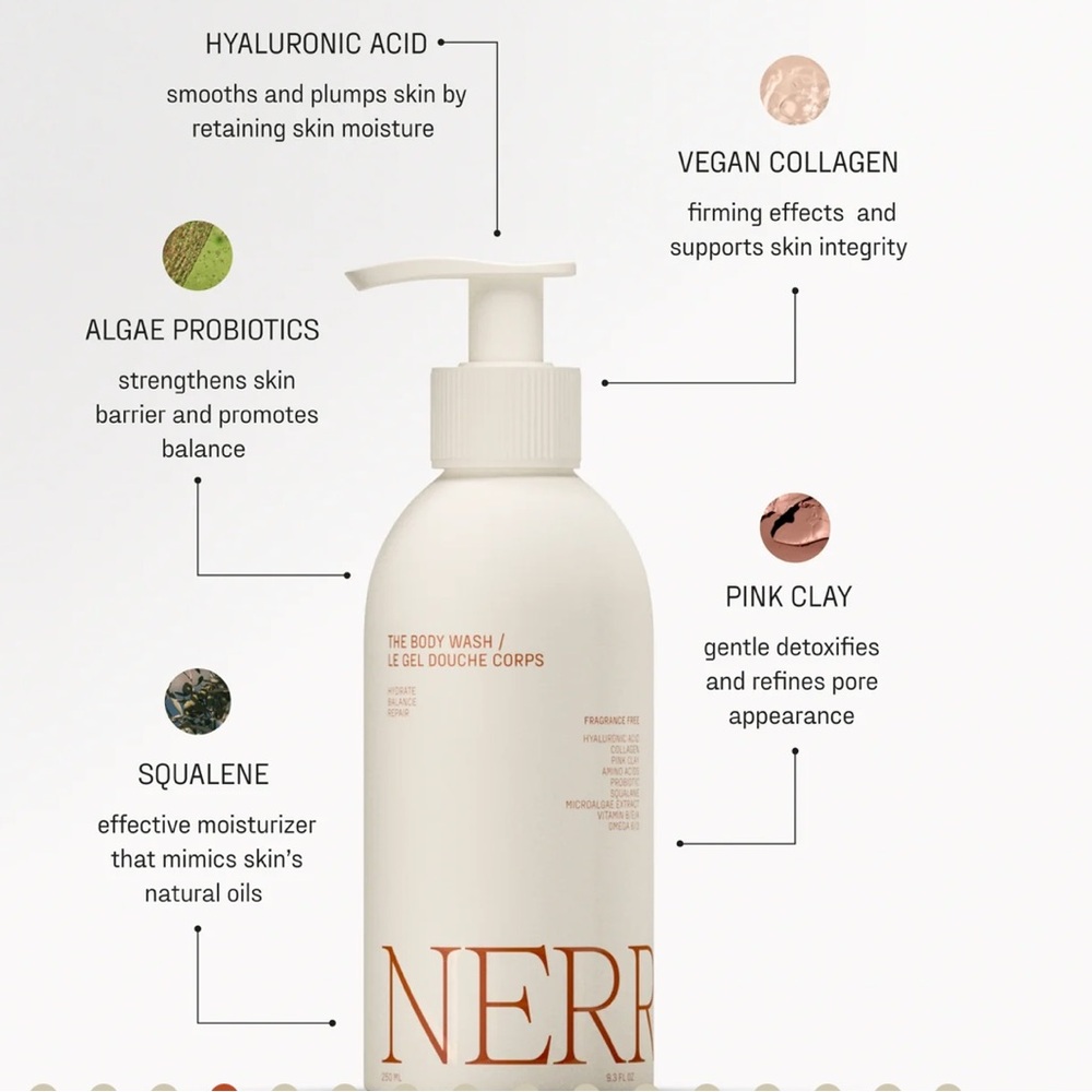 Body wash